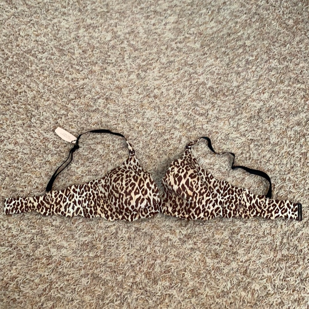 VS Leopard Bra
